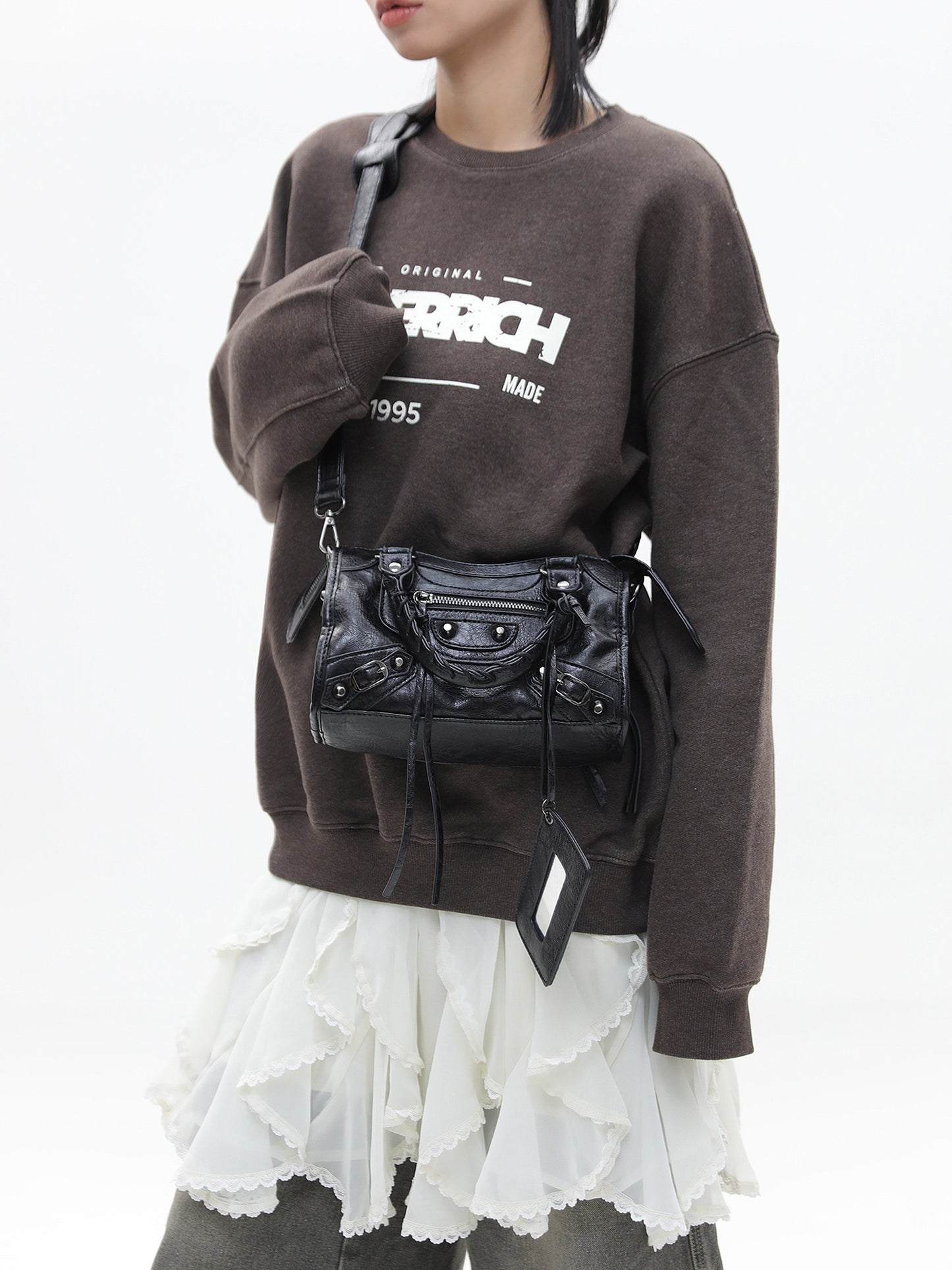Vintage Edge 2Way Mini Editor's Bag