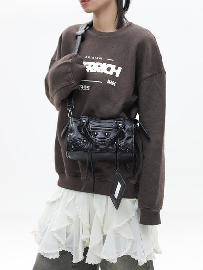 Vintage Edge 2Way Mini Editor's Bag