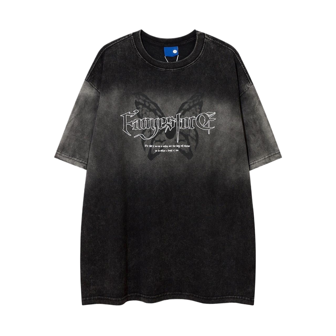 ヴィンテージフェード ウォッシュTシャツ　BL1169