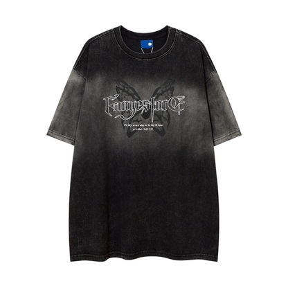 ヴィンテージフェード ウォッシュTシャツ　BL1169