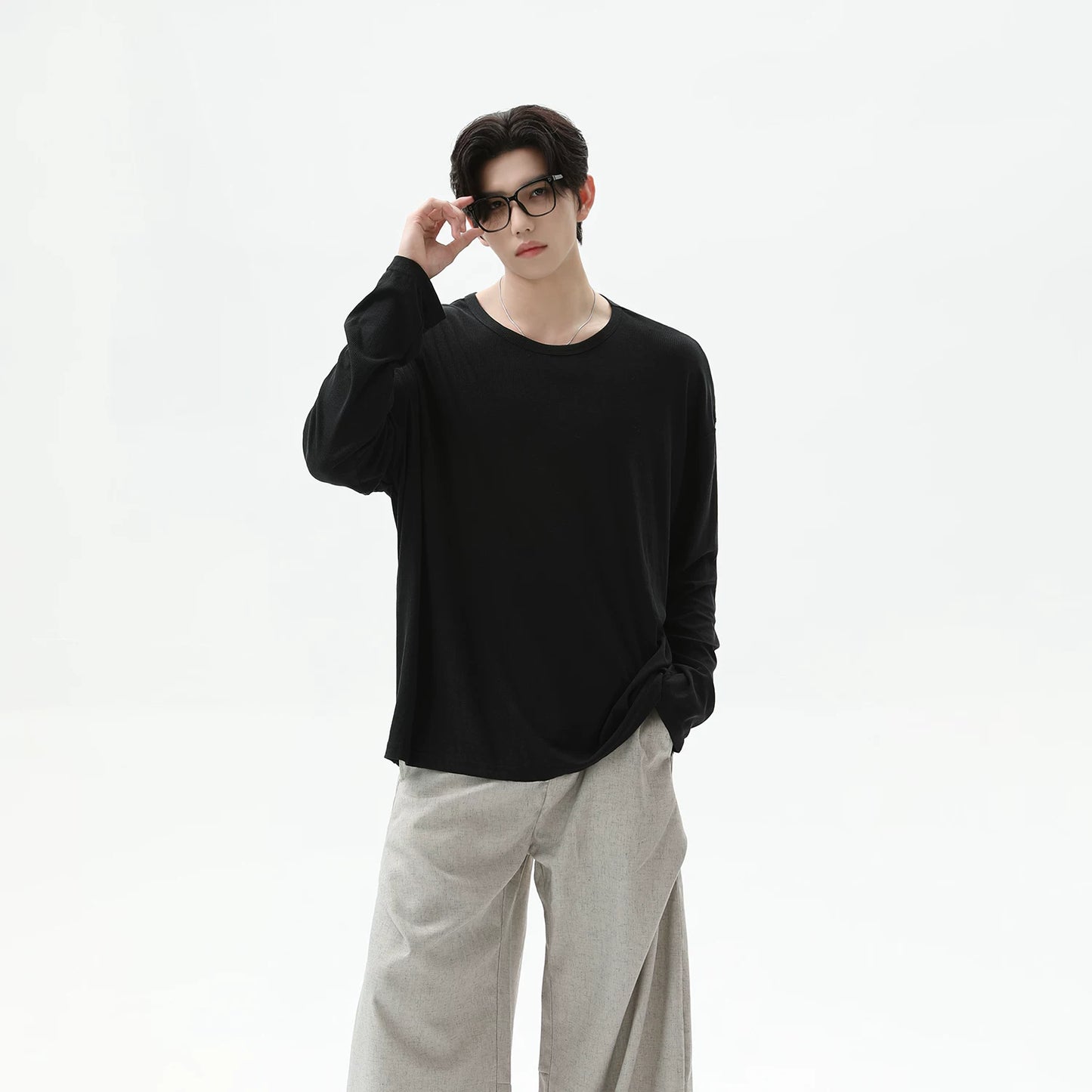 アーバンリラックス ロングスリーブT BL1185