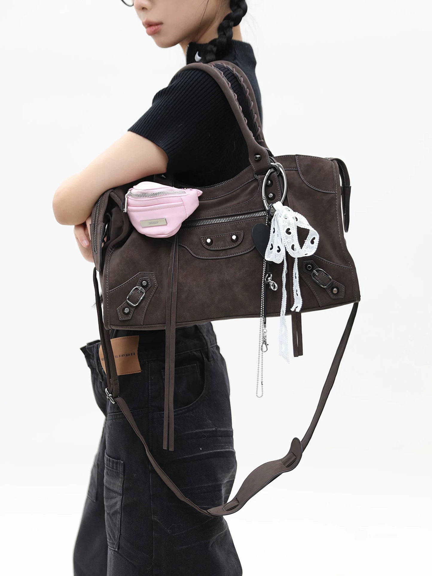Vintage Edge 2Way Large Editor's Bag