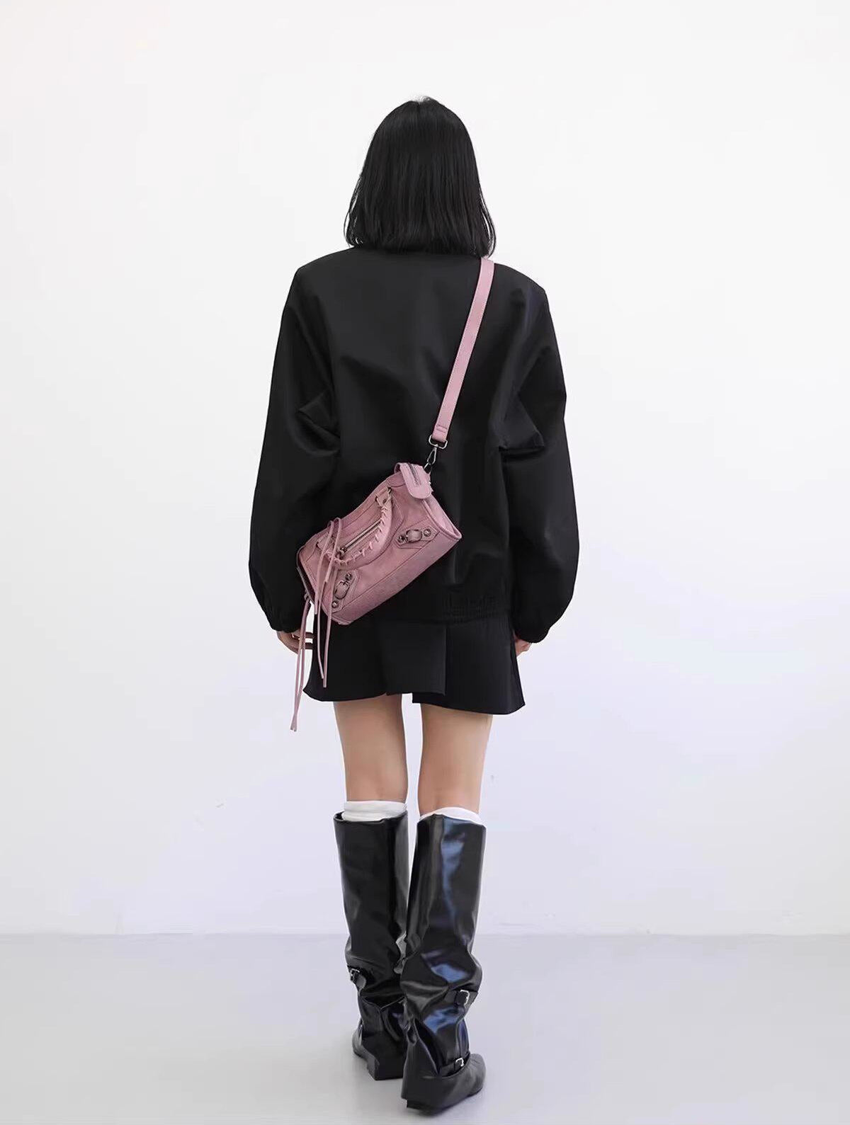 Vintage Edge 2Way Mini Editor's Bag